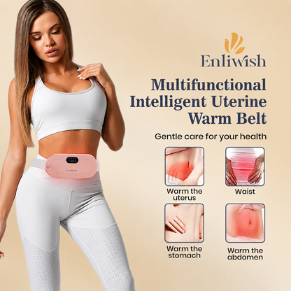 Portable Cordless Heating Pad - Menstrual Heating Pad