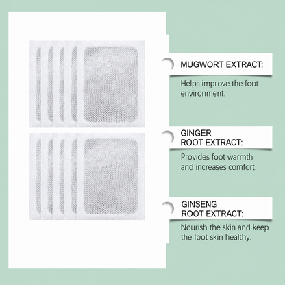 Herbal Foot Pads pack of 10