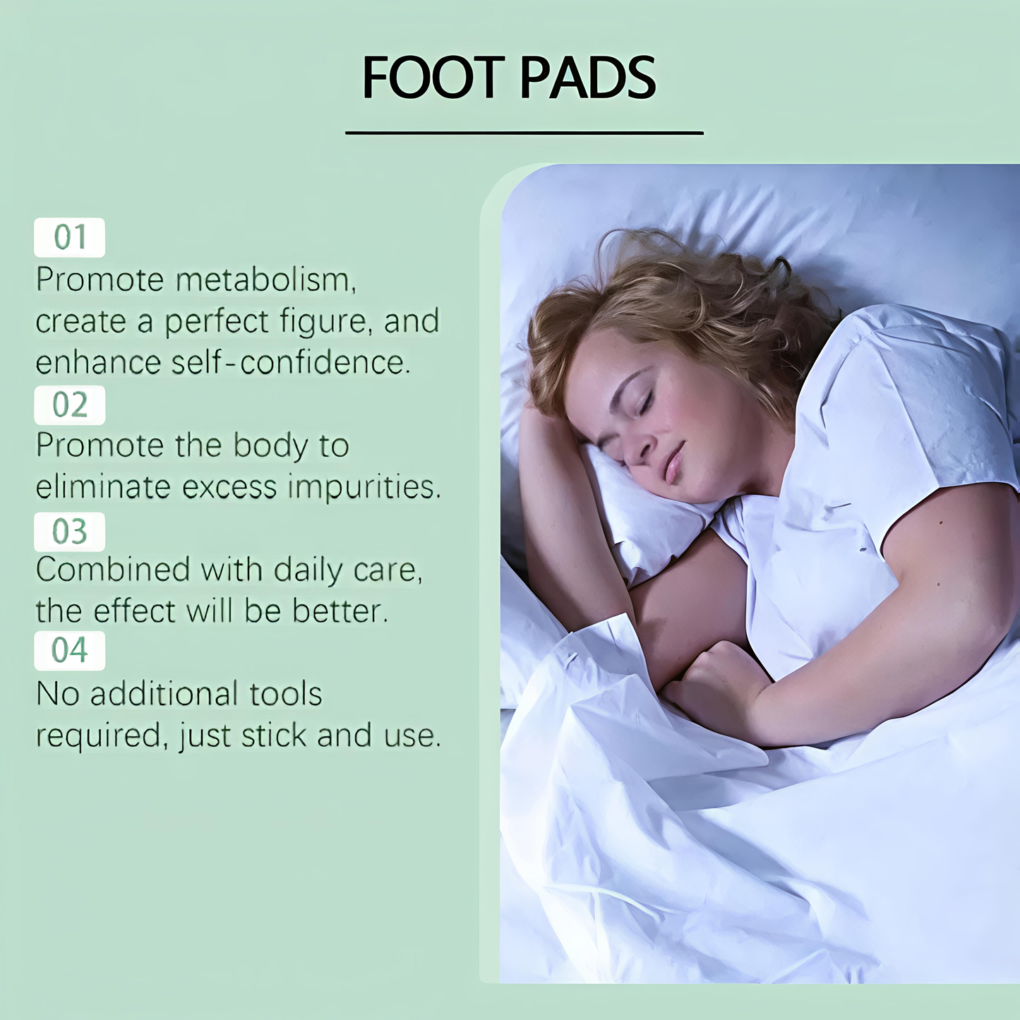 Herbal Foot Pads pack of 10