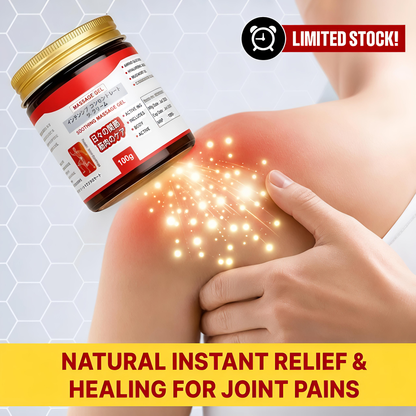 Instant Pain Relief Soothing Massage Gel (Pack of 2)